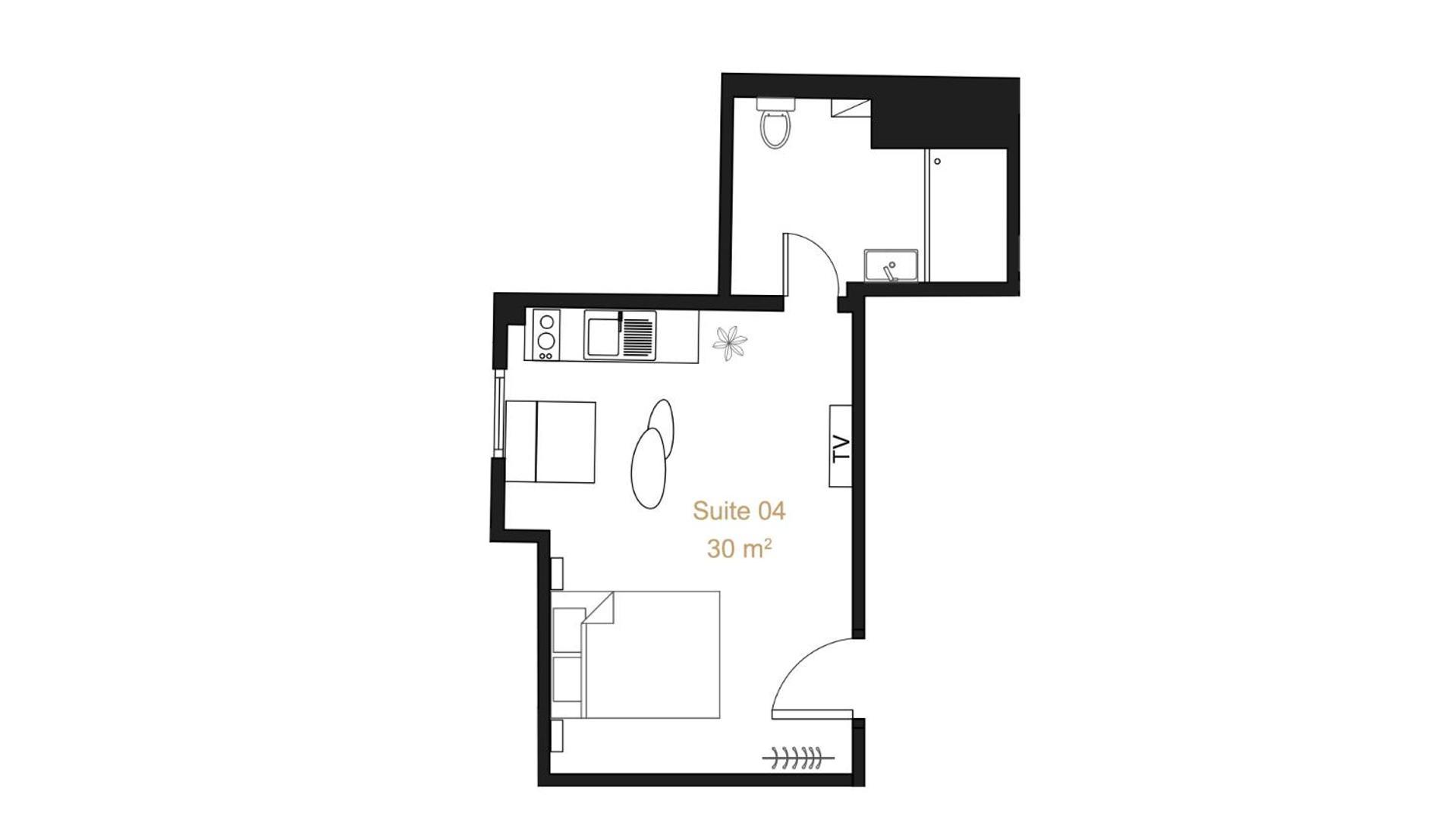 Boho Central Suites سالونيك الغرفة الصورة